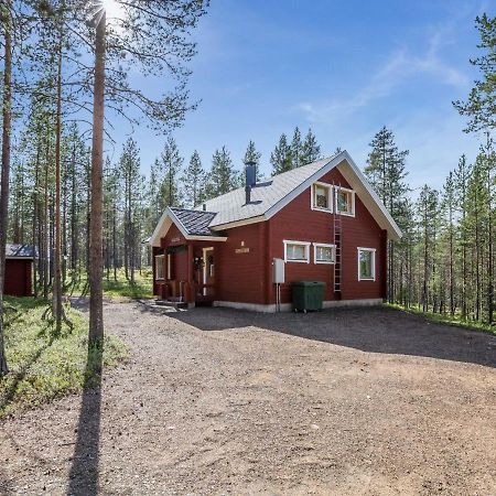 Holiday Home Lemmenlaakso By Interhome Äkäslompolo Exteriér fotografie