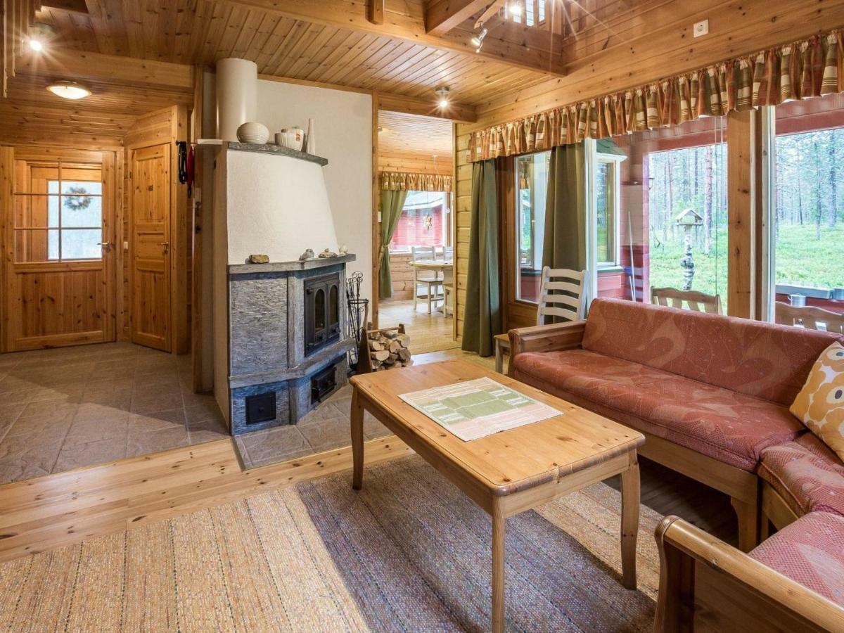 Holiday Home Lemmenlaakso By Interhome Äkäslompolo Exteriér fotografie